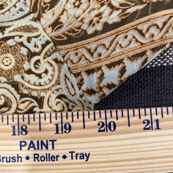 Orlinn Paris 100% Silk Blouse Bell Sleeve Cropped Elastic Waist - Picture 10 of 11